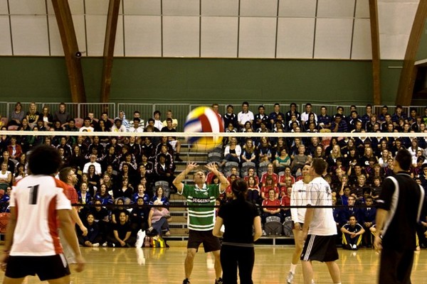 National Secondary Schools Volleyball Champs currently underway at Arena Manawatu